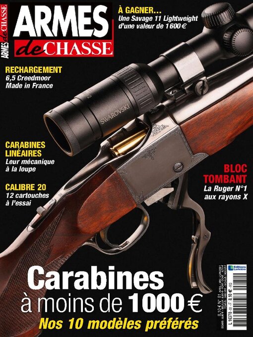 Title details for Armes de chasse by Editions Lariviere SAS - Available